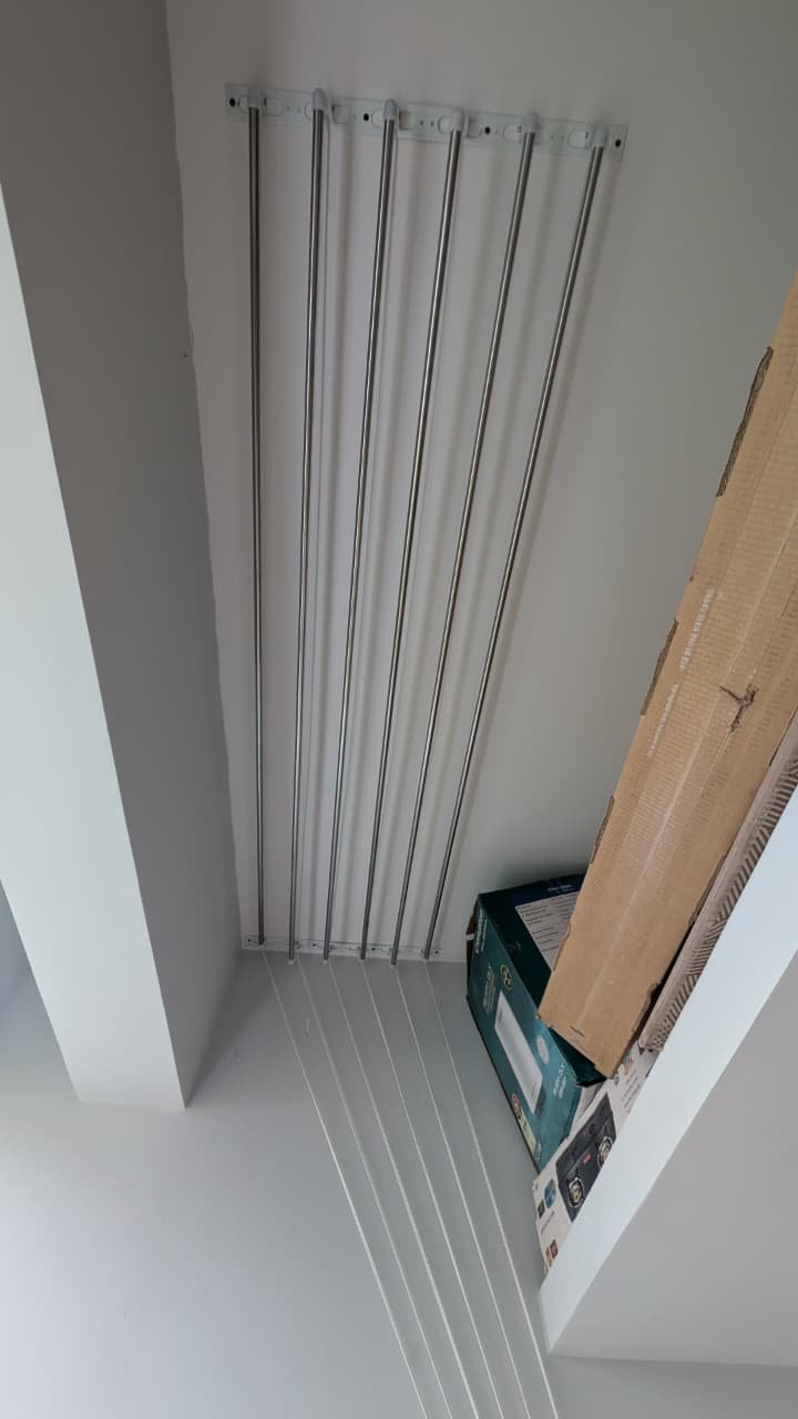 Ceiling cloth hanger installation in Virugambakkam