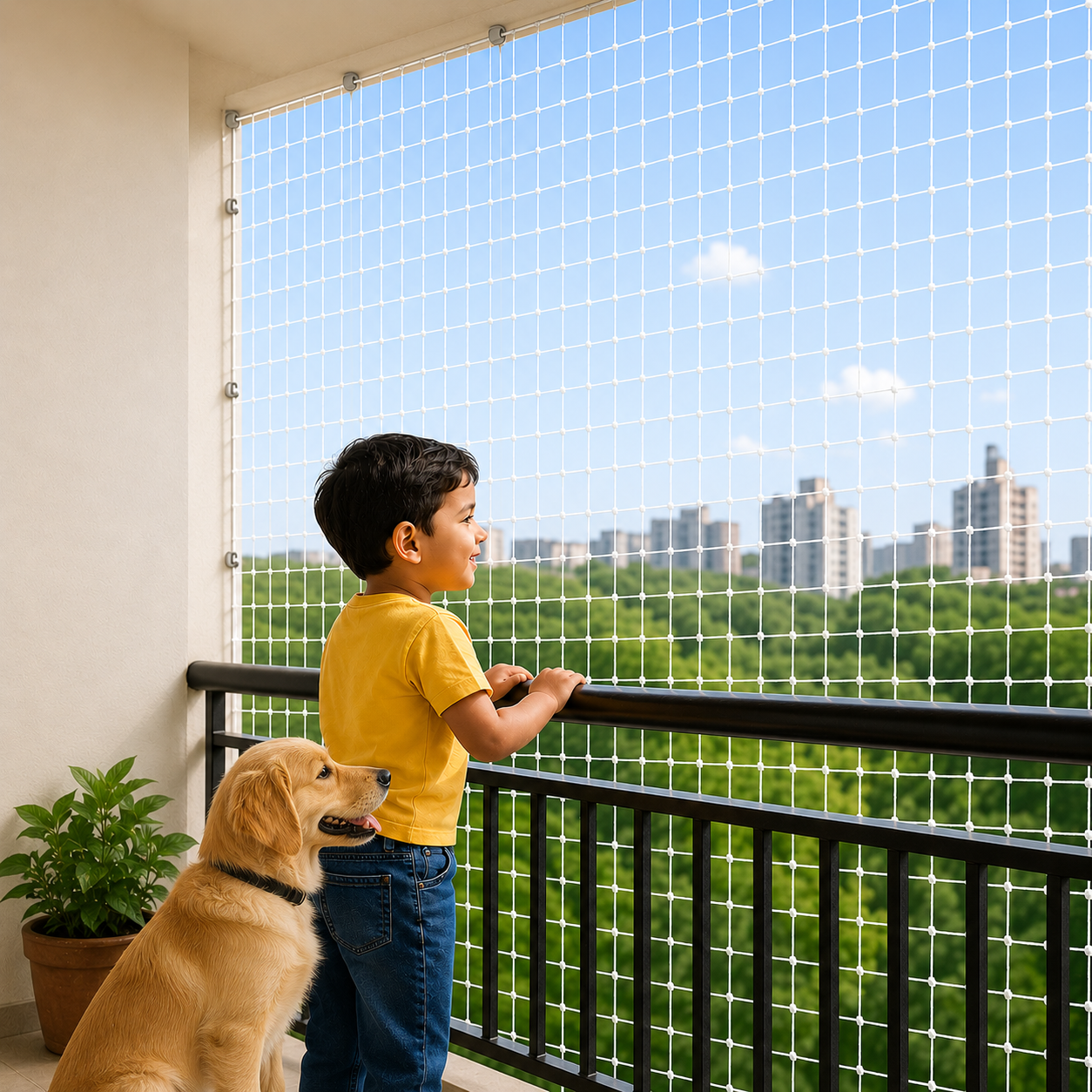 Children's and Pets Safety Nets