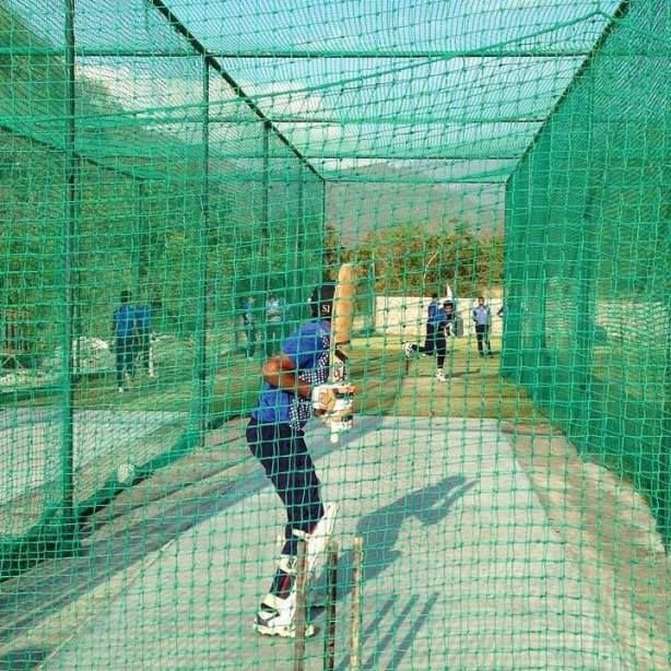 Cricket ground installation in Chennai