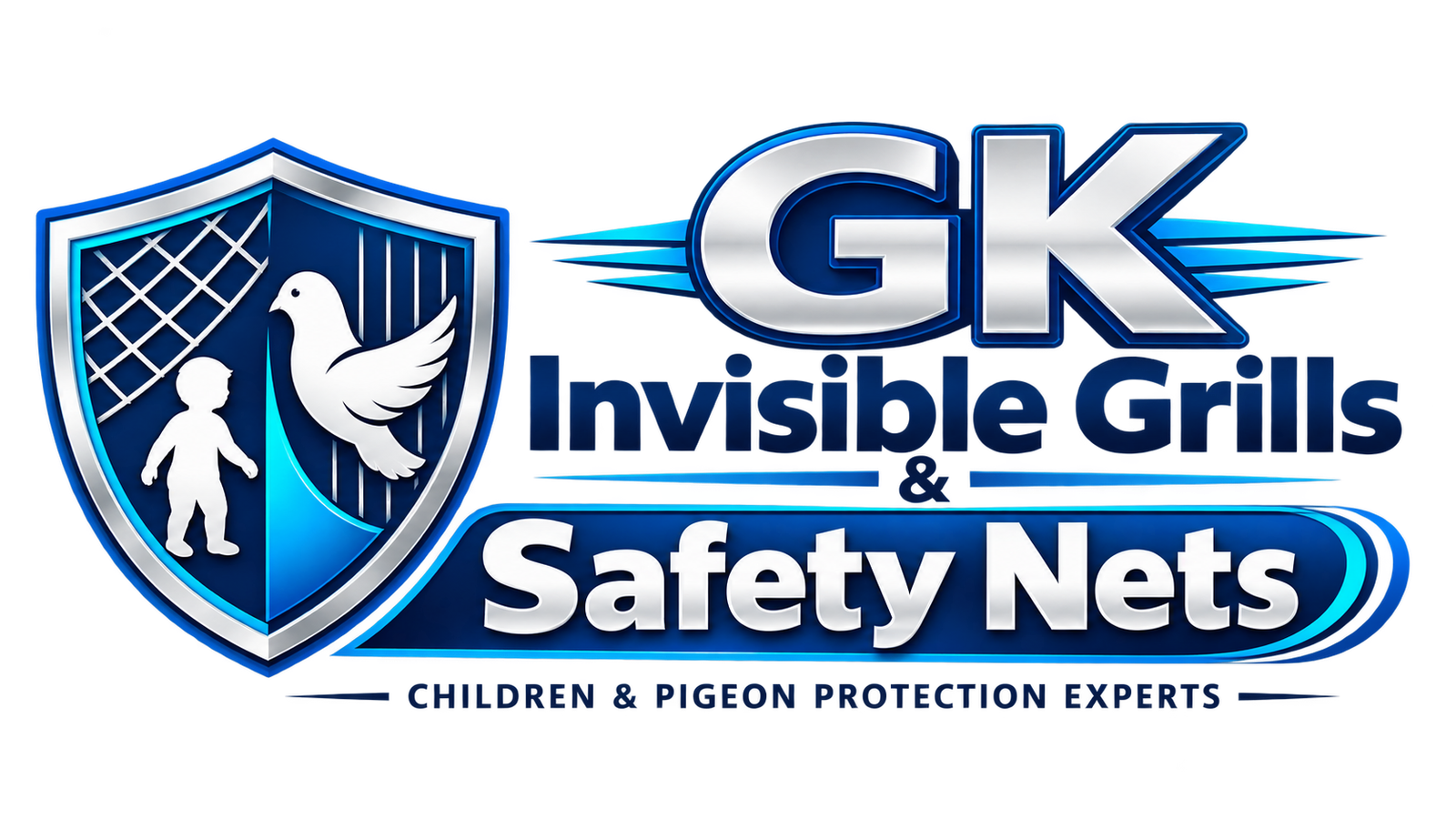 GK Invisible Grills & Safety Nets
