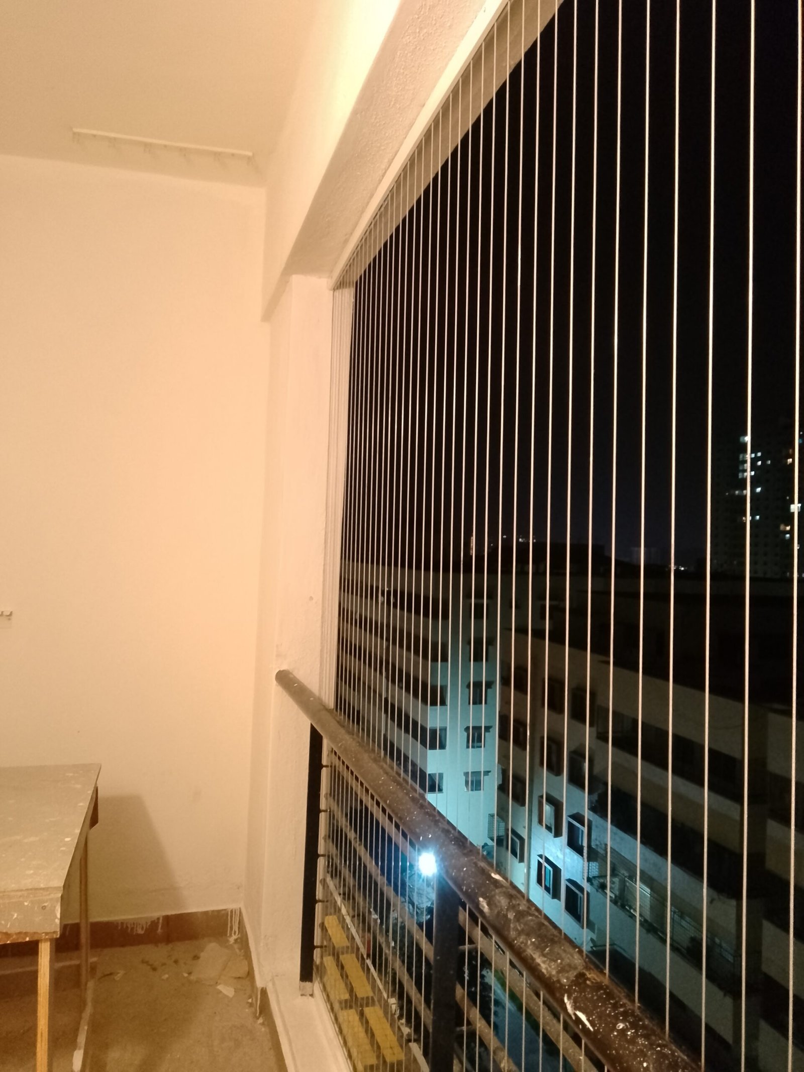 Balcony Invisible Grills in Virugambakkam