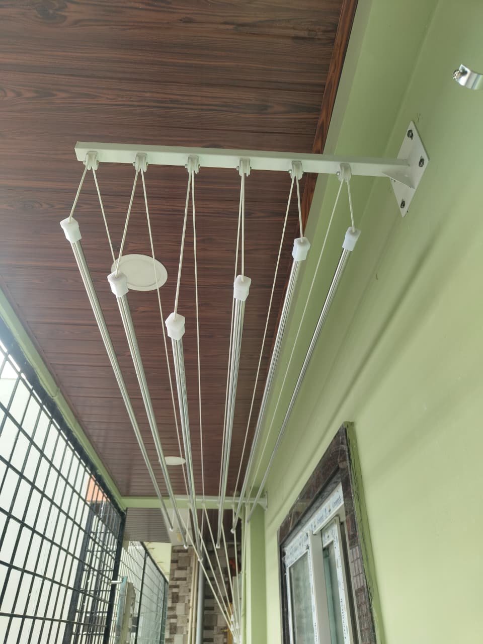 Wall Mount Cloth Hanger